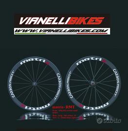 RUOTE MATRIX R50T FULL CARBON SOTTOCOSTO!