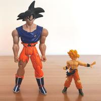 Goku Battaglia di Jakks + mini Goku