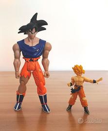Goku Battaglia di Jakks + mini Goku
