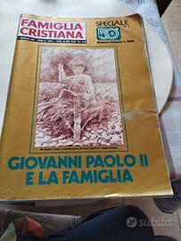 numero del giornale Famiglia Cristiana