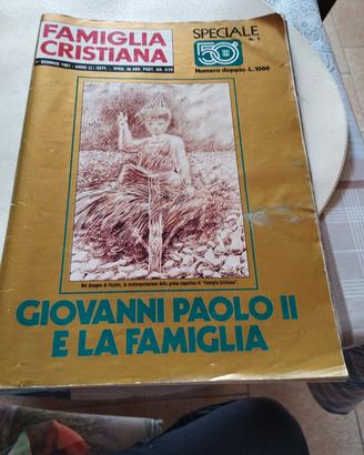 numero del giornale Famiglia Cristiana