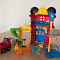 Stazione dei Pompieri Disney Topolino