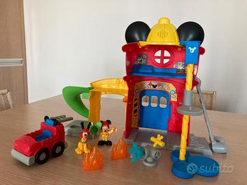 Stazione dei Pompieri Disney Topolino