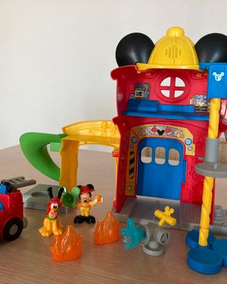 Stazione dei Pompieri Disney Topolino
