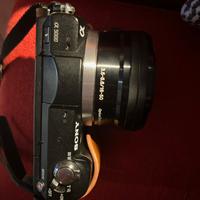 Fotocamera digitale mirrorless (parti ricambio)