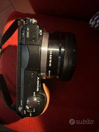Fotocamera digitale mirrorless (parti ricambio)