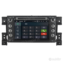 ANDROID autoradio navigatore Suzuki Grand Vitara