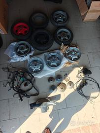 ricambi ruote Piaggio hexagon sfera zip sp nrg