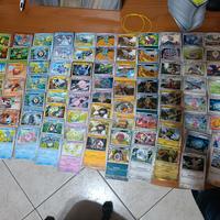 lotto carte Pokémon 