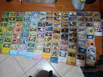 lotto carte Pokémon 