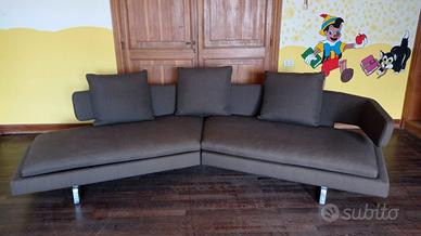 B&B Italia divano ARNE 320 in Cotone Marrone