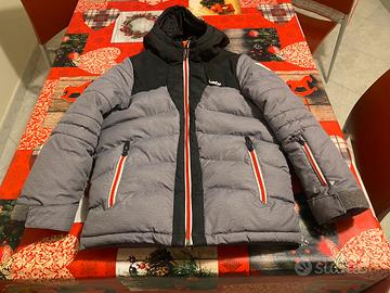 Giacca sci bambino Wed'ze grigio tg.6 anni