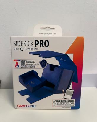 Gamegenic Deck Box blu – porta mazzo per carte TCG
