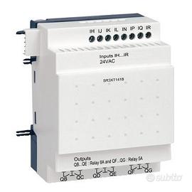 Zelio SR3XT141B modulo espansione con 8 in / 6 out