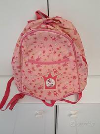 zaino piccolo rosa