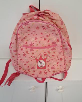 zaino piccolo rosa