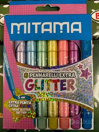 Pennarelli glitterati mitama