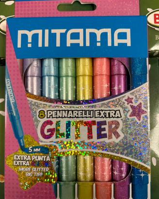 Pennarelli glitterati mitama