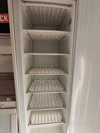 Congelatore verticale con termometro