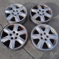 Cerchi In Lega Da 15" Per Subaru Legacy - Forester