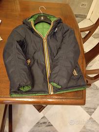giubbotto k-way ragazzo 