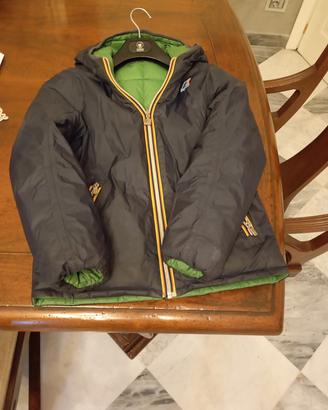 giubbotto k-way ragazzo 