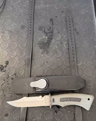 Cressisub norge knife