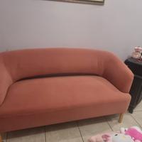 Divano Rosa antico "Maison du Monde"