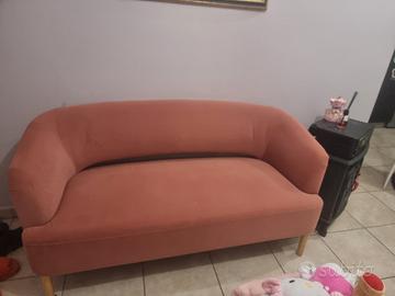 Divano Rosa antico "Maison du Monde"