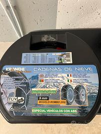 Catene universali da neve 205/55x16 e varie