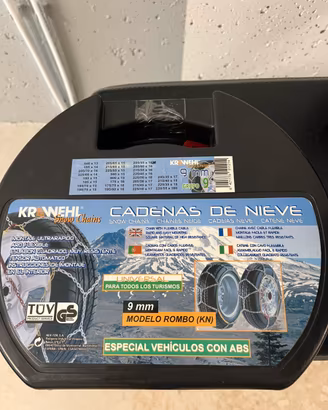 Catene universali da neve 205/55x16 e varie