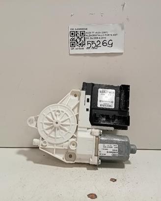 ALZACRISTALLO ELETTRICO ANT. DX AUDI TT Serie (8J3