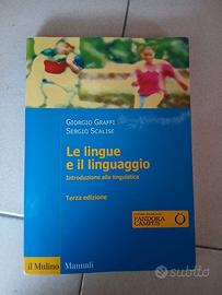 Le Lingue e il Linguaggio Graffi Scalise Il Mulino