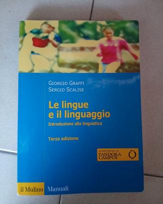 Le Lingue e il Linguaggio Graffi Scalise Il Mulino