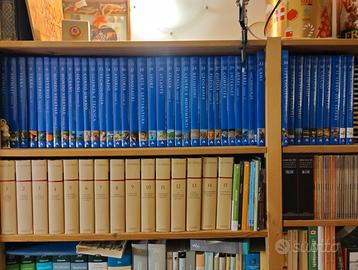 Grande Enciclopedia per ragazzi Mondadori 44 vol.