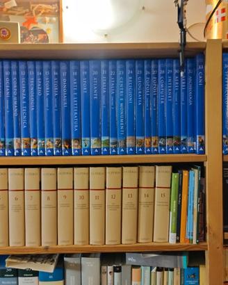 Grande Enciclopedia per ragazzi Mondadori 44 vol.