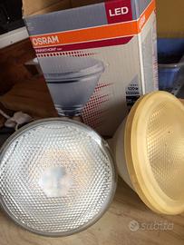 Due lampade per impianto stagno giardino