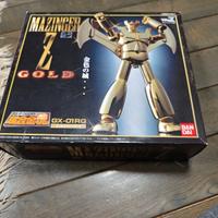 bandai soul of chogokin Mazinger Z Gold gx-01rg ta