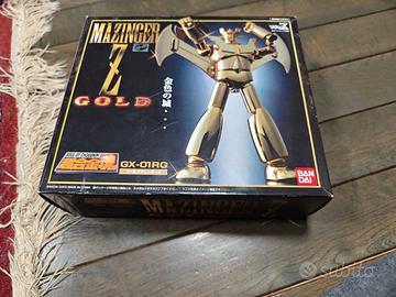 bandai soul of chogokin Mazinger Z Gold gx-01rg ta