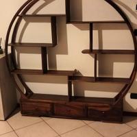 Libreria tonda etnica