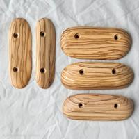 5 Prese per arrampicata in legno Ulivo