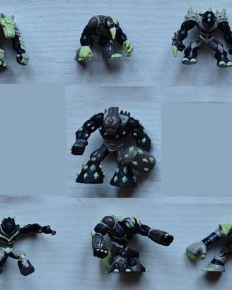 LOTTO GORMITI - FINAL EVOLUTION -POPOLO DELL TERRA