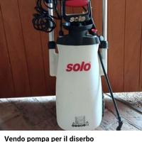 Pompa per diserbo