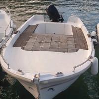 Lancia Smeralda autosvuotante 5.40