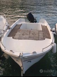 Lancia Smeralda autosvuotante 5.40