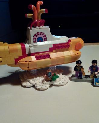 Lego Yellow submarine 