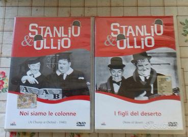 Dvd sonori  ( 13 pezzi) di Stanlio e Ollio