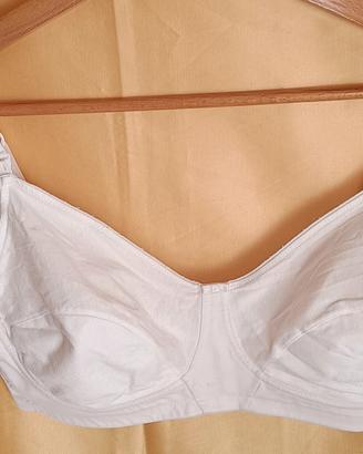 allattamento reggiseno bianco bimbi taglia unica 