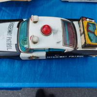 macchina latta anni 50 vintage Japan 