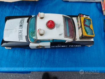 macchina latta anni 50 vintage Japan 